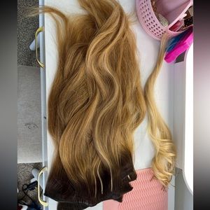 Authentic bellami 24” hair extensions